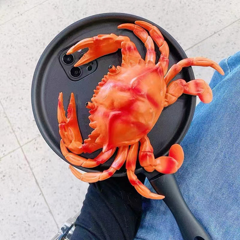 Apple Iphone Large Lobster Frying Pan Case (Exclusive)