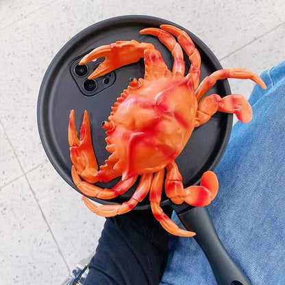 Apple Iphone Large Lobster Frying Pan Case (Exclusive)