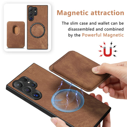 Samsung Ultra smooth Magnetic Card Holder Cases (Exclusive)