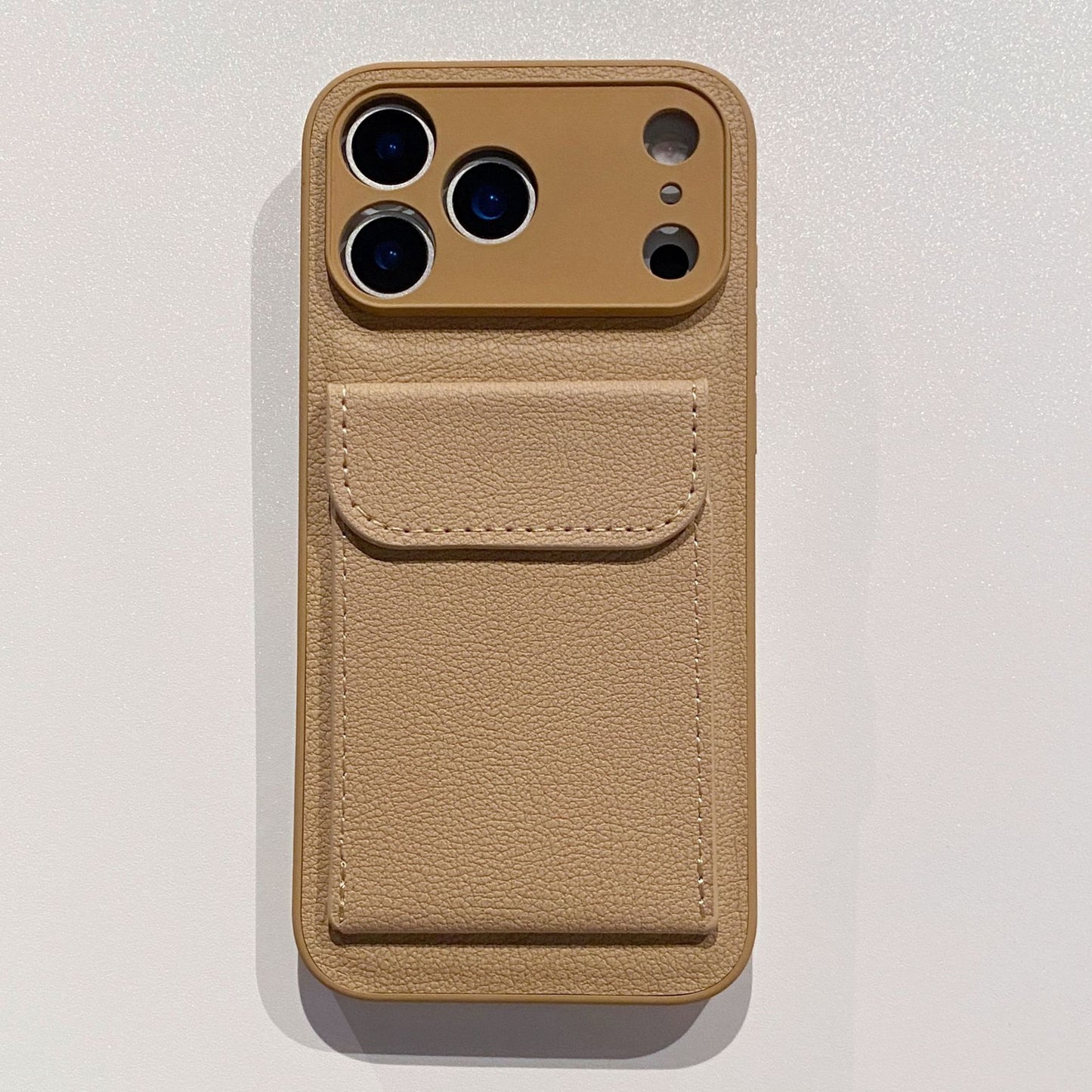 Apple Iphone Card Holder Can Be Used as a Stand Case (Exclusive)