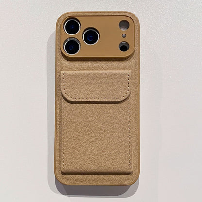 Apple Iphone Card Holder Can Be Used as a Stand Case (Exclusive)