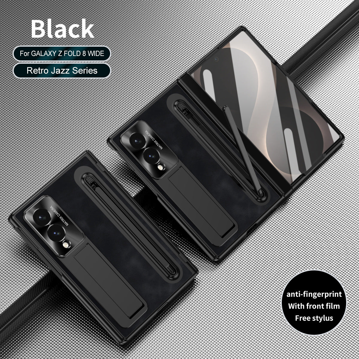 Samsung Fold Series Foldable Official Pen Slot Case with Integrated Film and Anti-Fall Protection (Exclusive)