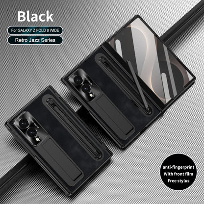Samsung Fold Series Foldable Official Pen Slot Case with Integrated Film and Anti-Fall Protection (Exclusive)