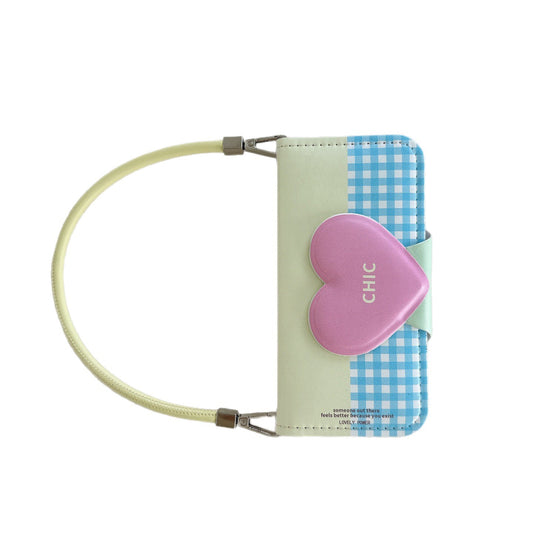 Apple iphone Three-Color Heart Suitable Case (Exclusive)
