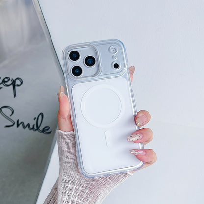 Apple Iphone Case Cloud Mirror Magnetic Cover  (Exclusive)