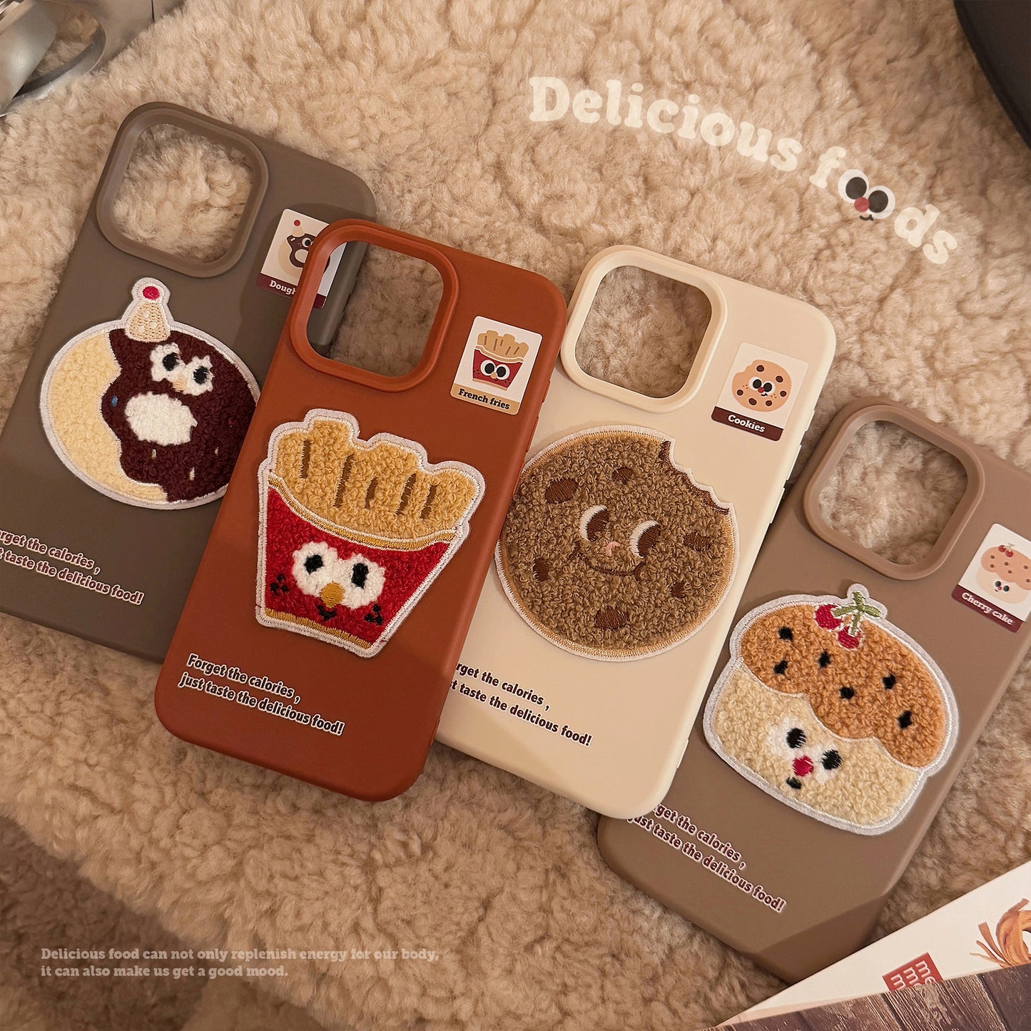 Apple Iphone Ins Plush Gourmet series Cover  (Exclusive)