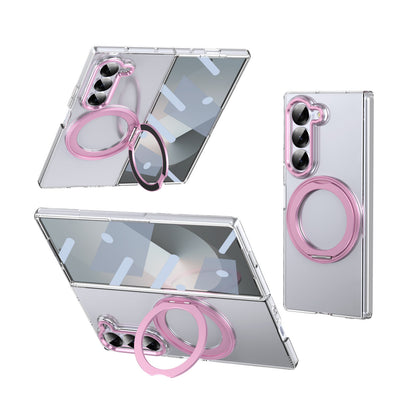 Samsung  Fold series Magnetic Rotating Stand Wireless Charging  Case and Film Integrated Protective Case (Exclusive)