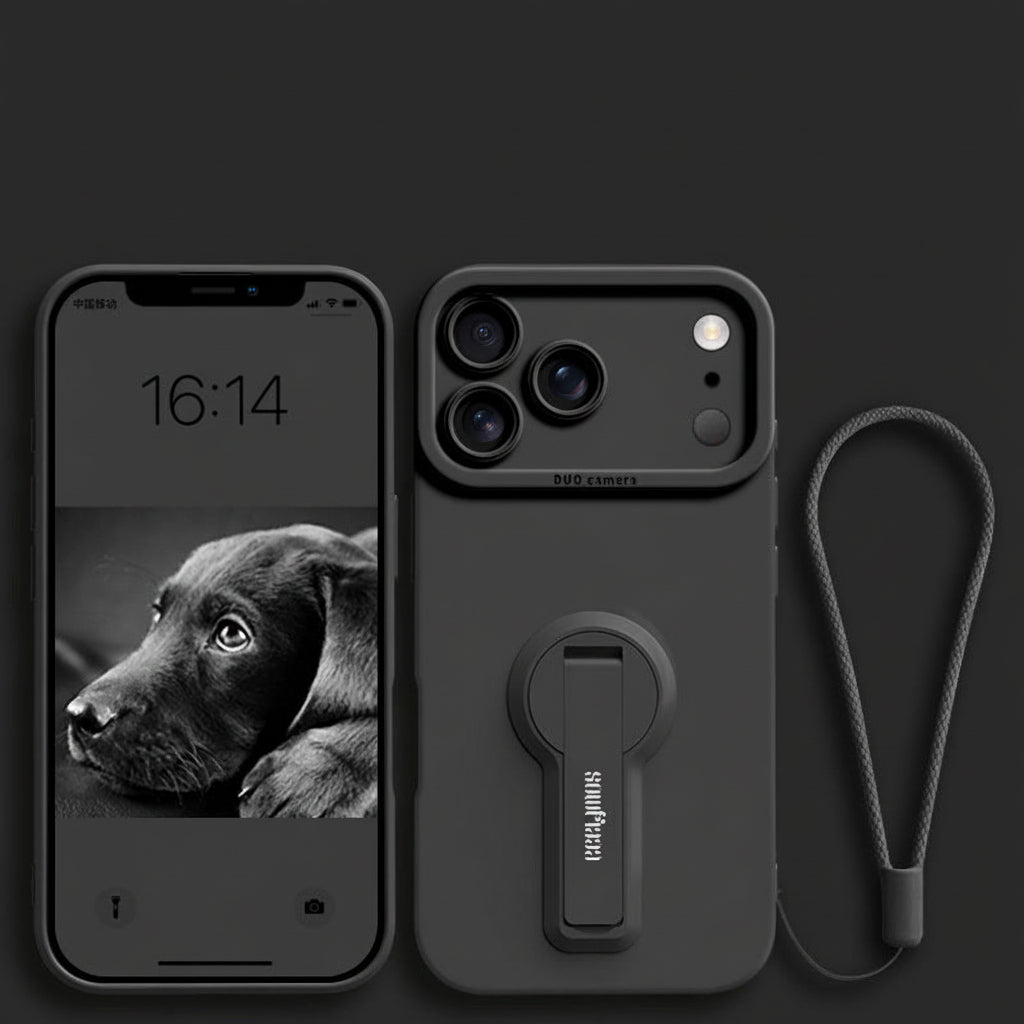Apple Iphone Silicone Air Lanyard Case ( Exclusive )