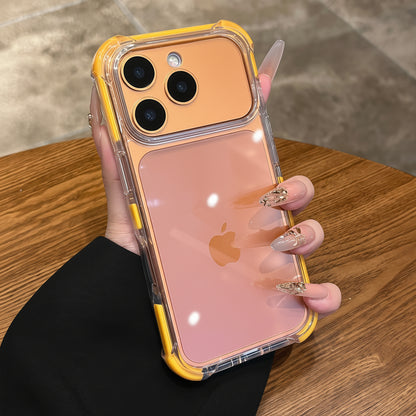 Apple Iphone series Air Bag Anti-Fall High Transparency Anti-Slip High-End Transparent Protective Case (Exclusive)