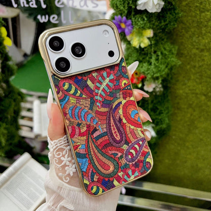 Apple iphone Frameless Electroplated Magnetic Suction Protective Case (Exclusive)