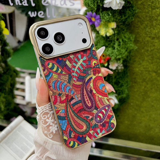 Apple iphone Frameless Electroplated Magnetic Suction Protective Case (Exclusive)
