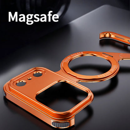 Apple Iphone Snap-On Z Shell Magnetic Stand Case (Exclusive)