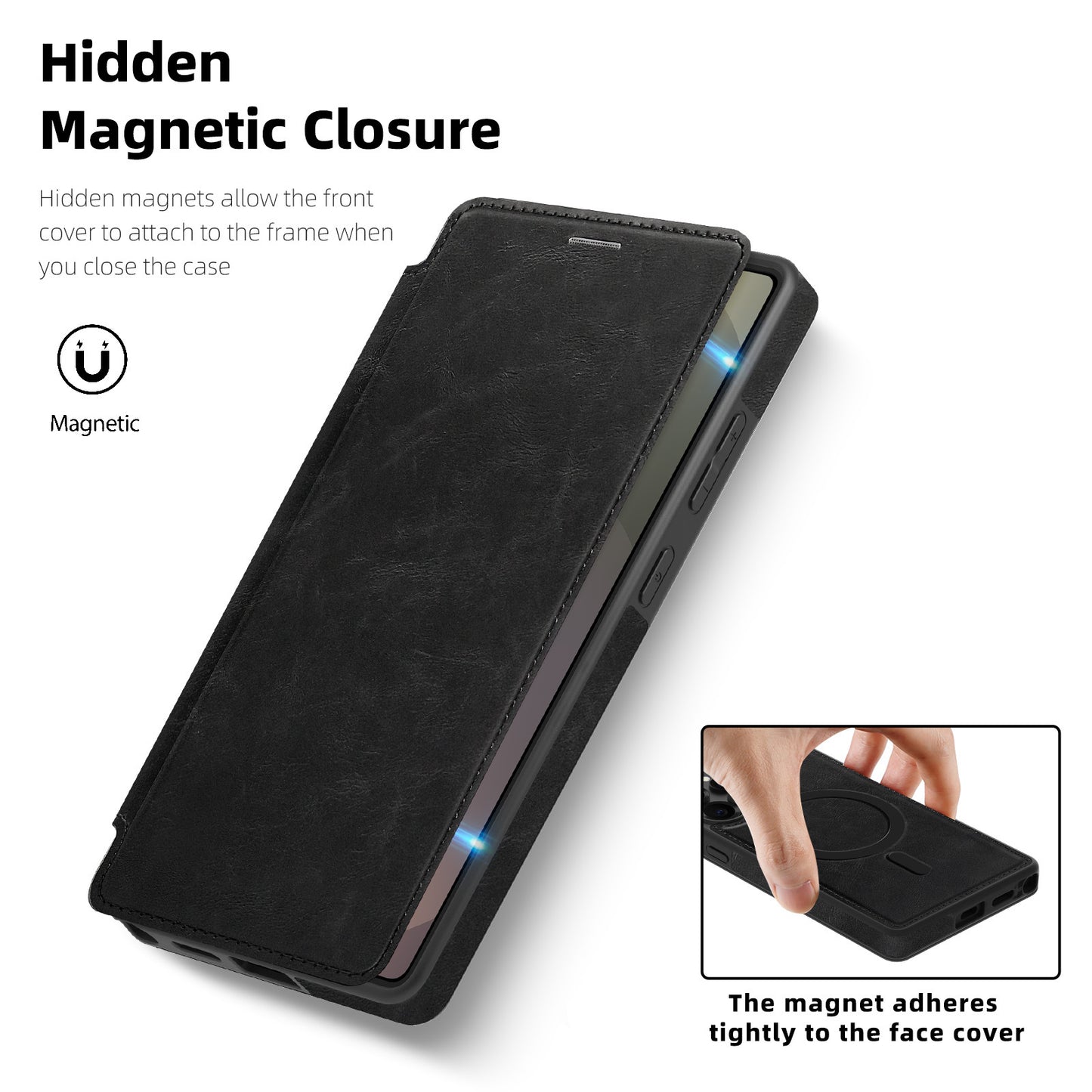 Samsung Ultra series Lingdun Business Flip Magnetic Case (Exclusive)