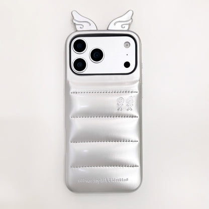 Apple Iphone Leather down Wing Personalized Protective Case (Exclusive)