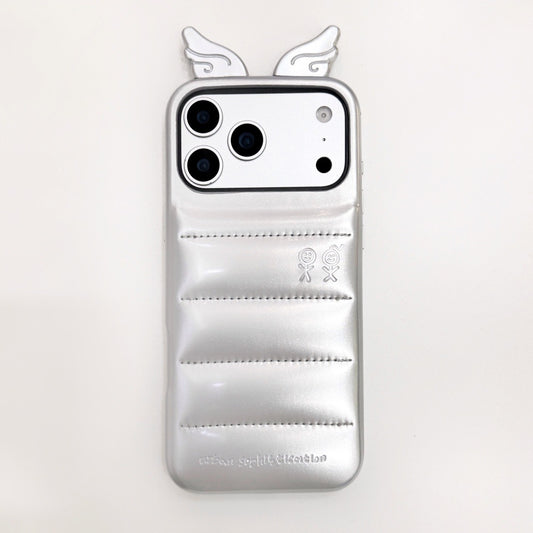 Apple Iphone Leather down Wing Personalized Protective Case (Exclusive)