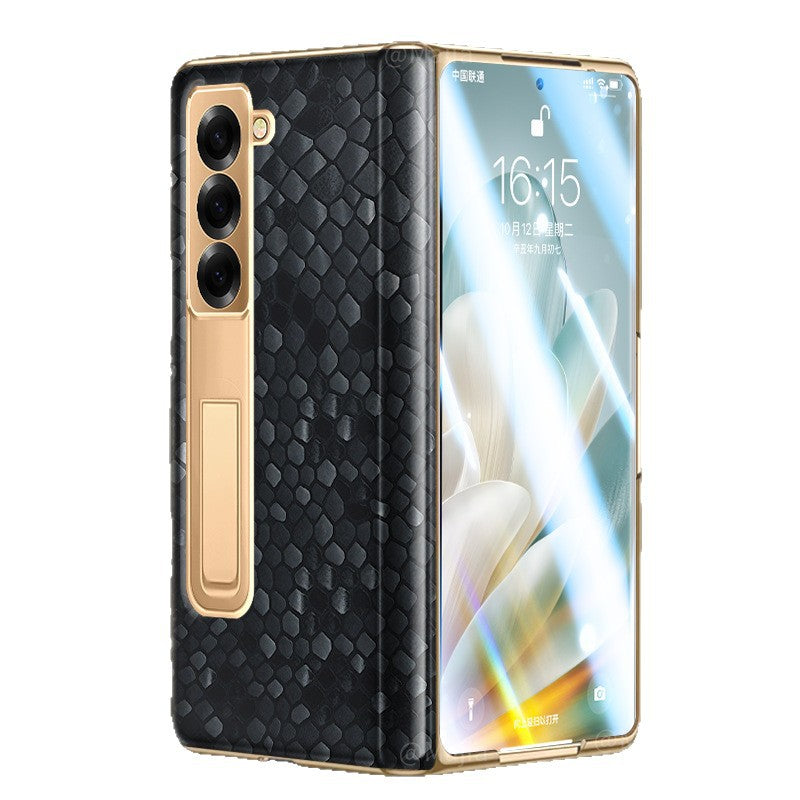 Samsung Fold series Electroplated Snake Pattern Case (Exclusive)