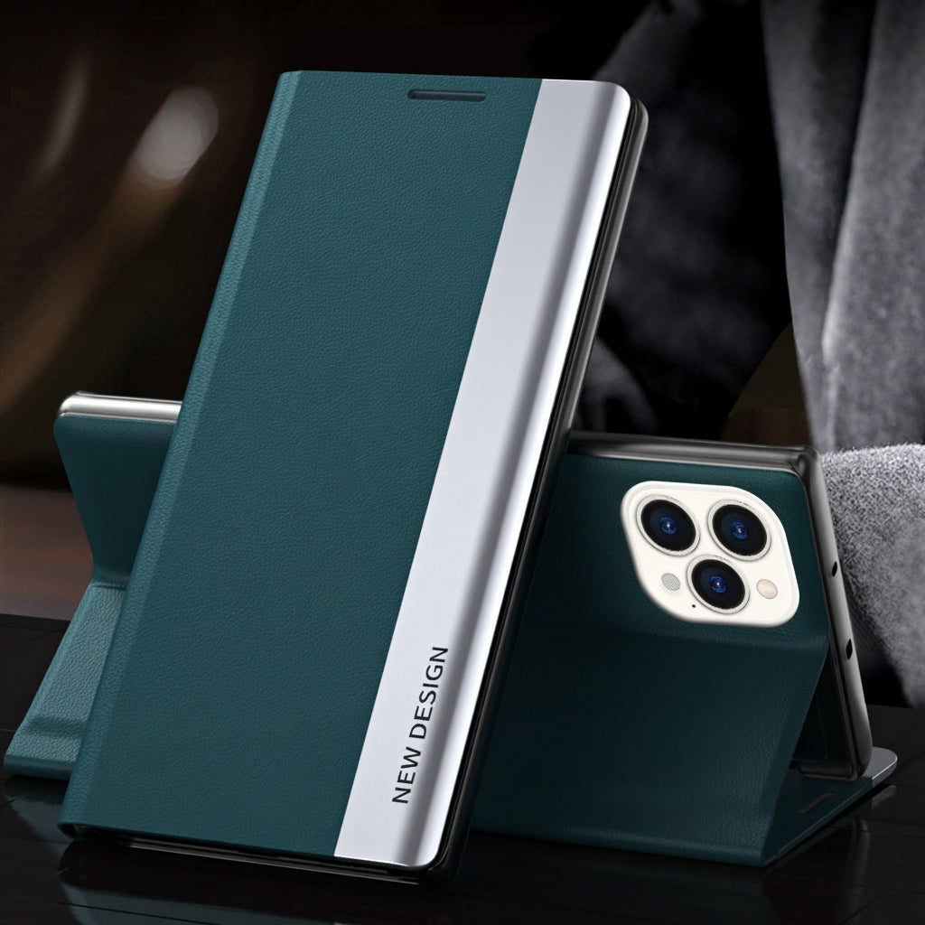 Samsung Ultra series Elegant design Magnetic Leather Flip Case (Exclusive)