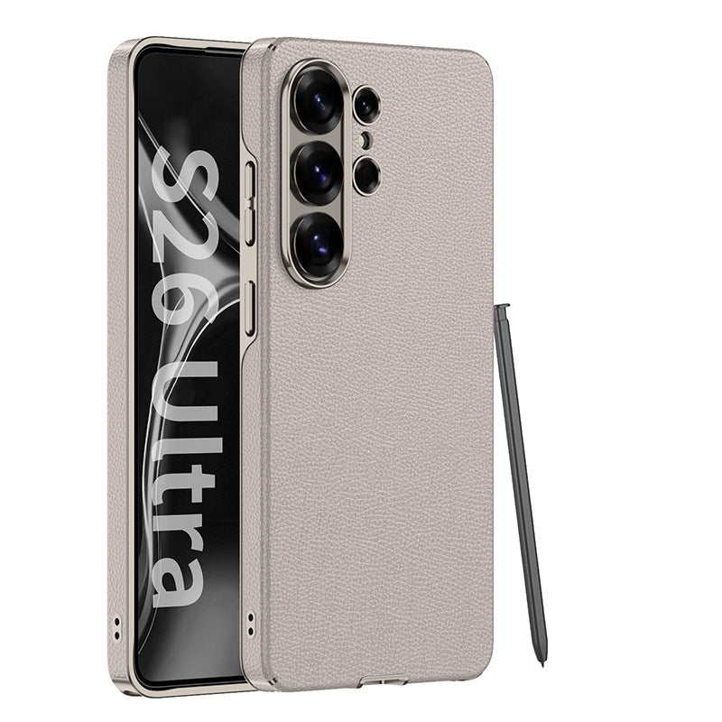 Samsung Ultra Simple Skin-Like Texture, Four-Sided Curved Surface,Business Protective Case (Exclusive)