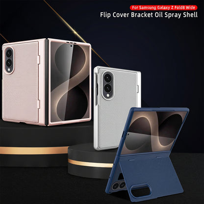 Samsung Fold series Wide Pc Oil Spray with Stand Case (Exclusive)
