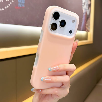 Apple Iphone series Liquid Jelly Magnetic Suction Suitable Pure Color Mobile Phone Case (Exclusive)