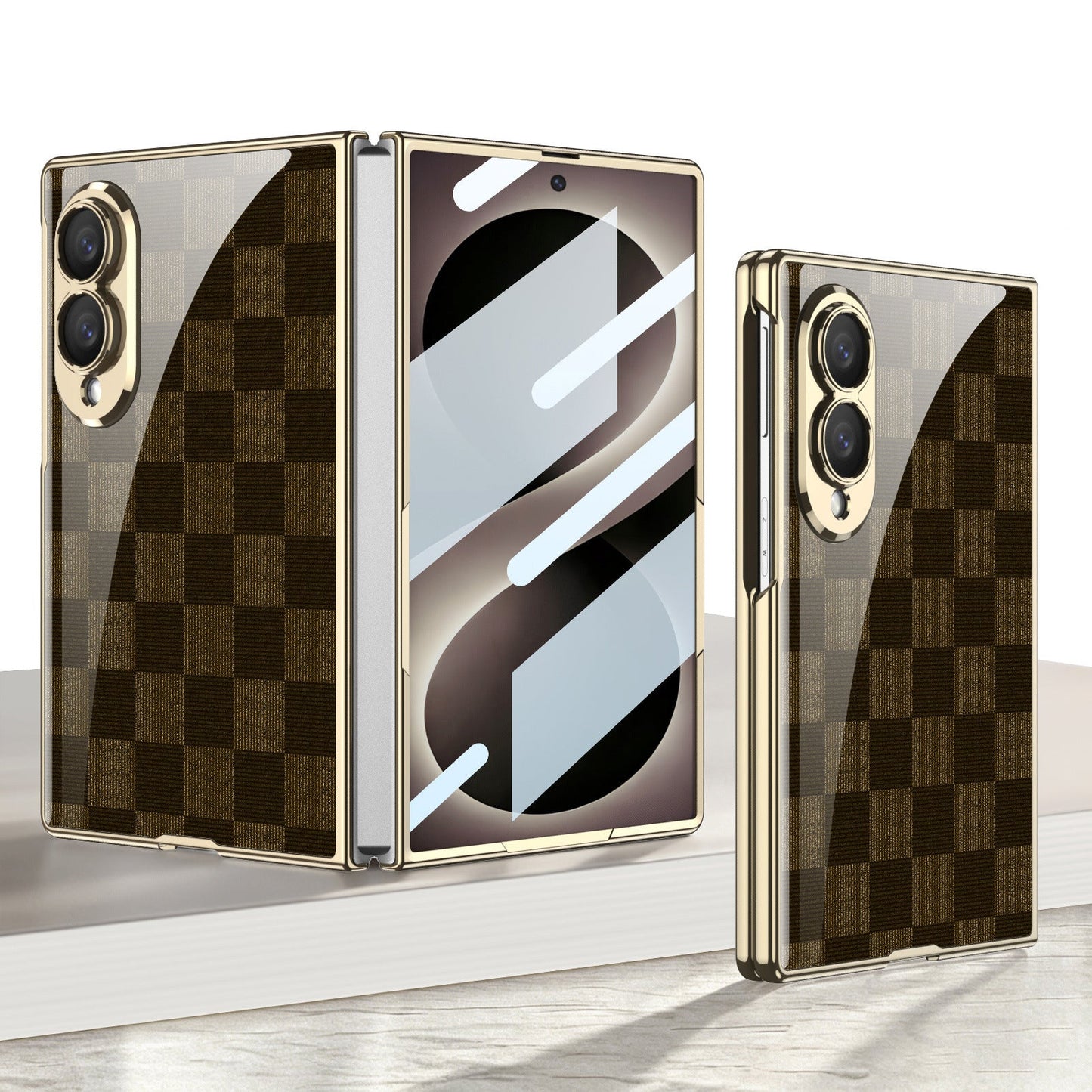 Samsung Fold series Korean style case (Exclusive)