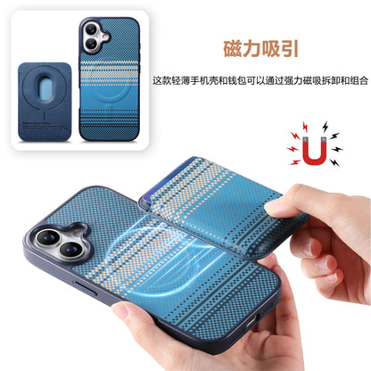 Apple & Samsung Series Mobile Phone Case, Magsafe Magnetic Card Holder, Air Kailaf Protective Case (Exclusive)