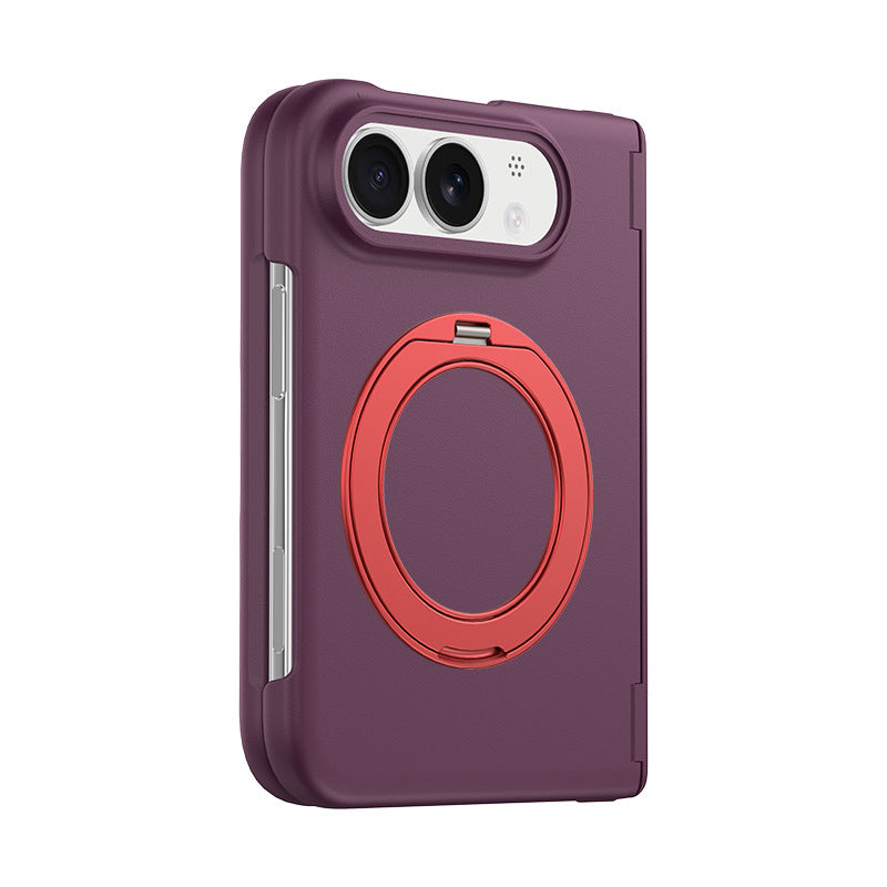 Apple iPhone Ultra Fold skin-feel iPhone Ultra stand case and magnetic case (Exclusive)
