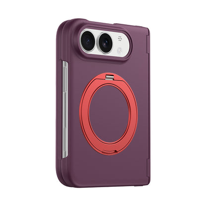 Apple iPhone Ultra Fold skin-feel iPhone Ultra stand case and magnetic case (Exclusive)