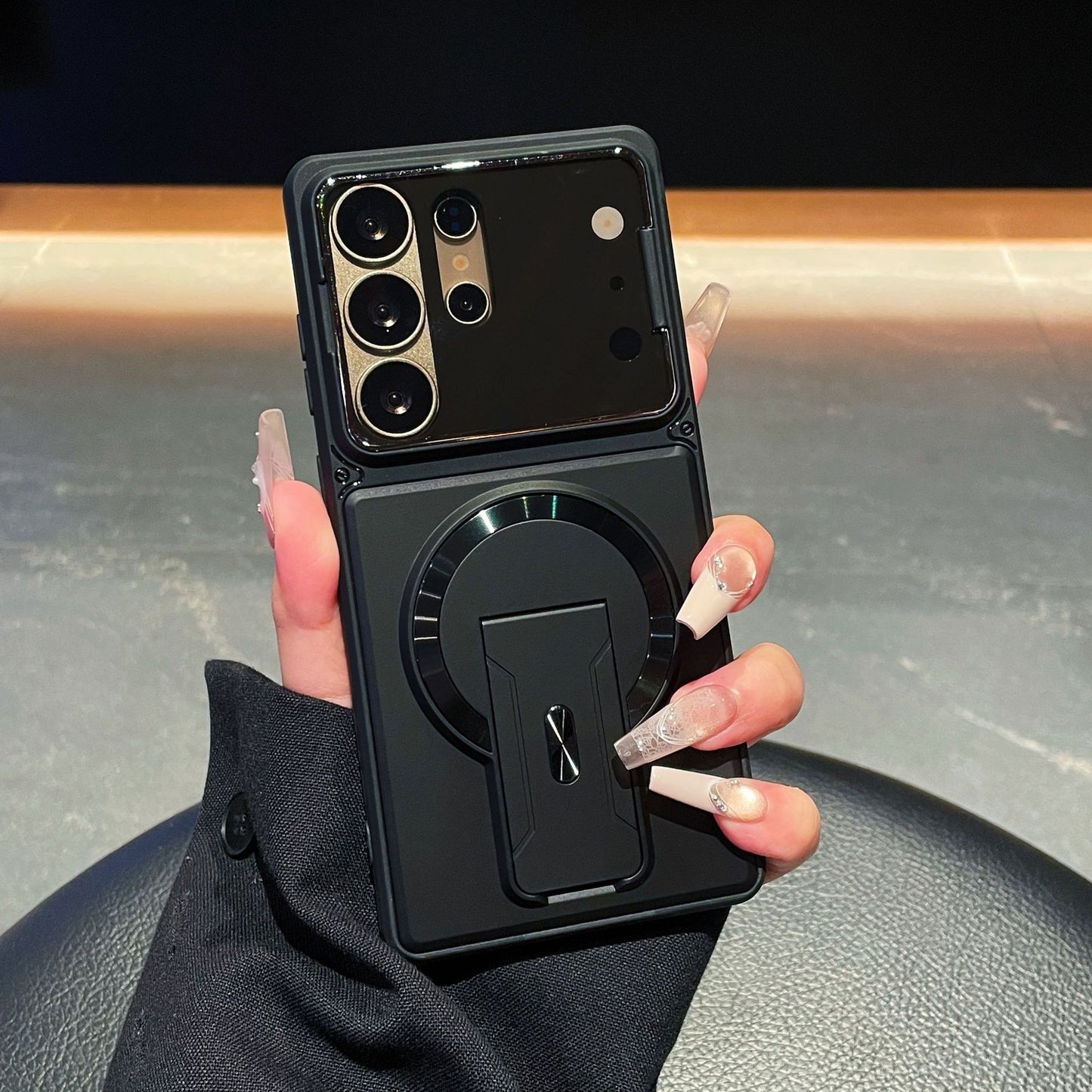 Samsung Ultra Series Product Shield with camera protection Mobile Case (Exclusive)