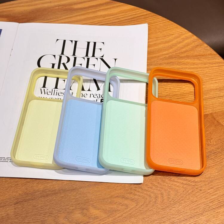 Apple Iphone Covers in Ice-Cream Colored Protective case
