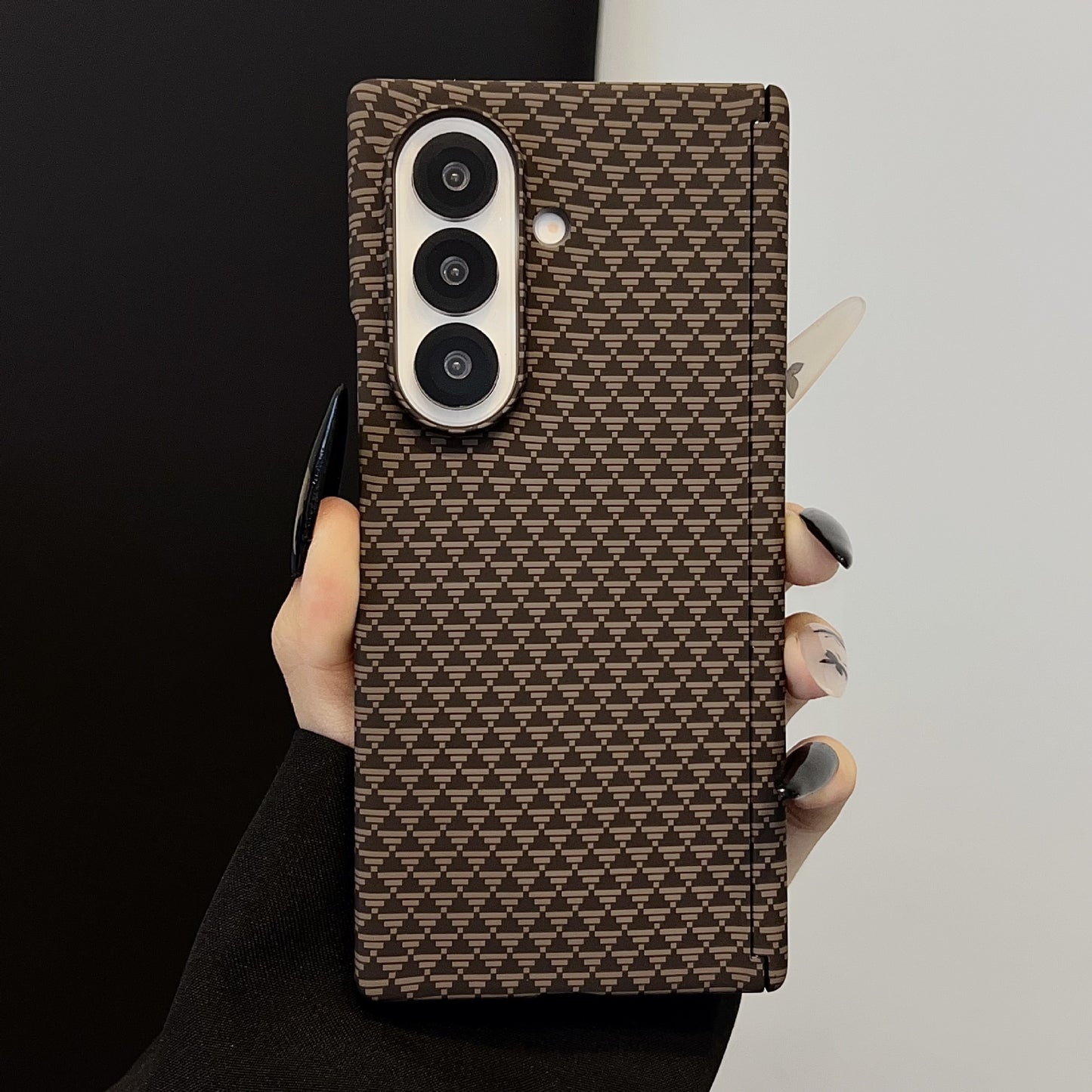Samsung Fold series Fresh New Carbon Fiber Case (Exclusive)