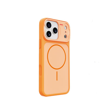 Apple Iphone Color Block Magnetic Skin Feel Frosted Cover  (Exclusive)