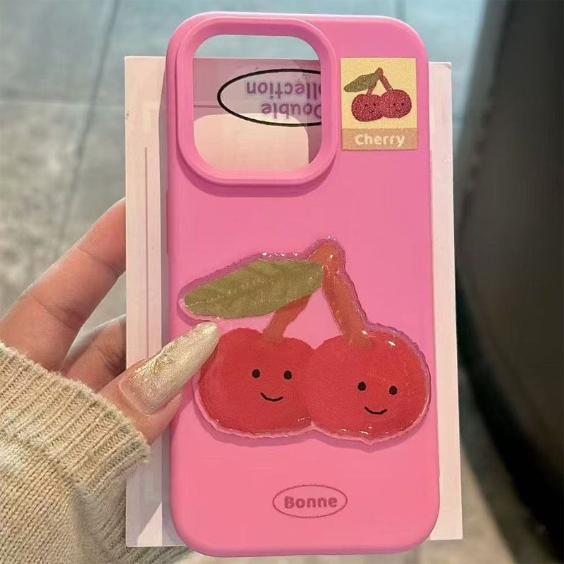 Apple Iphone New Style Strawberry Cake Case (Exclusive)