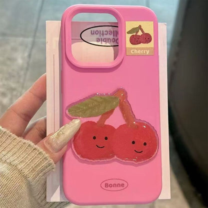 Apple Iphone New Style Strawberry Cake Case (Exclusive)