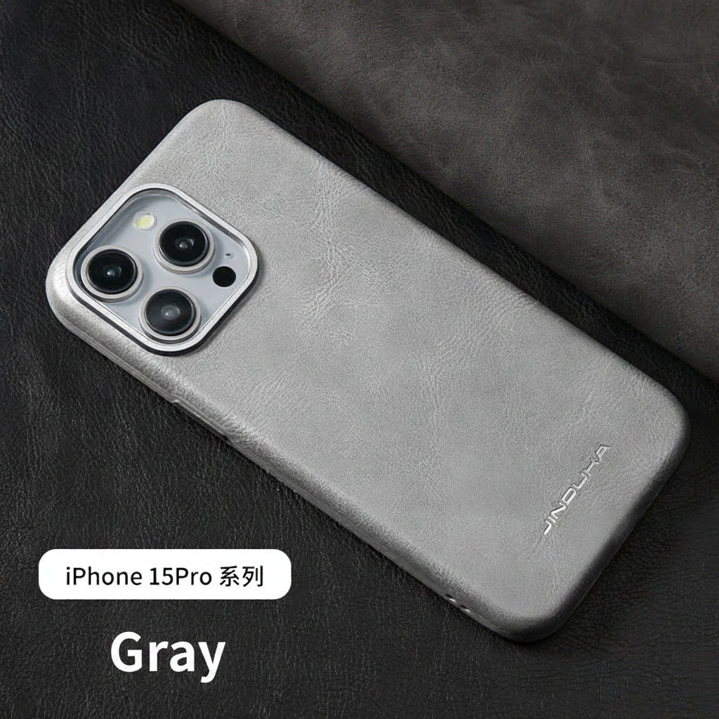 Apple Iphone series Leather Magnetic Phone Case (Exclusive)
