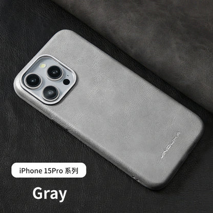 Apple Iphone series Leather Magnetic Phone Case (Exclusive)