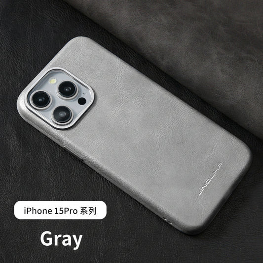 Apple Iphone series Leather Magnetic Phone Case (Exclusive)