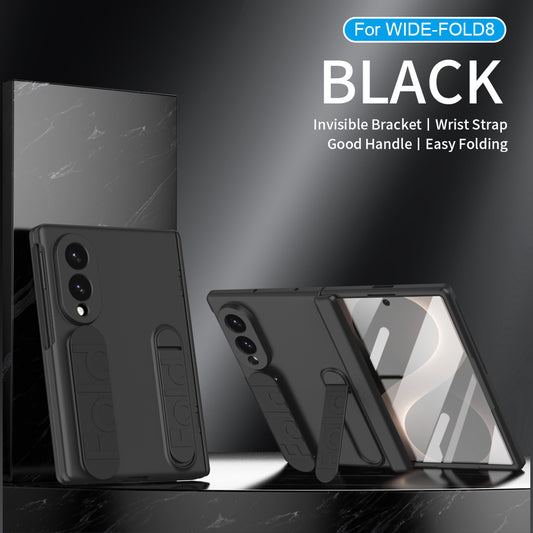 Samsung Fold Screen Wristband Stand Full-Cover Hinge Shell Film Case (Exclusive)