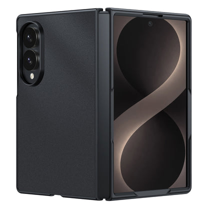 Samsung Fold Carbon Fiber Kevlar Lambskin Leather Foldable Protective Case (Exclusive)