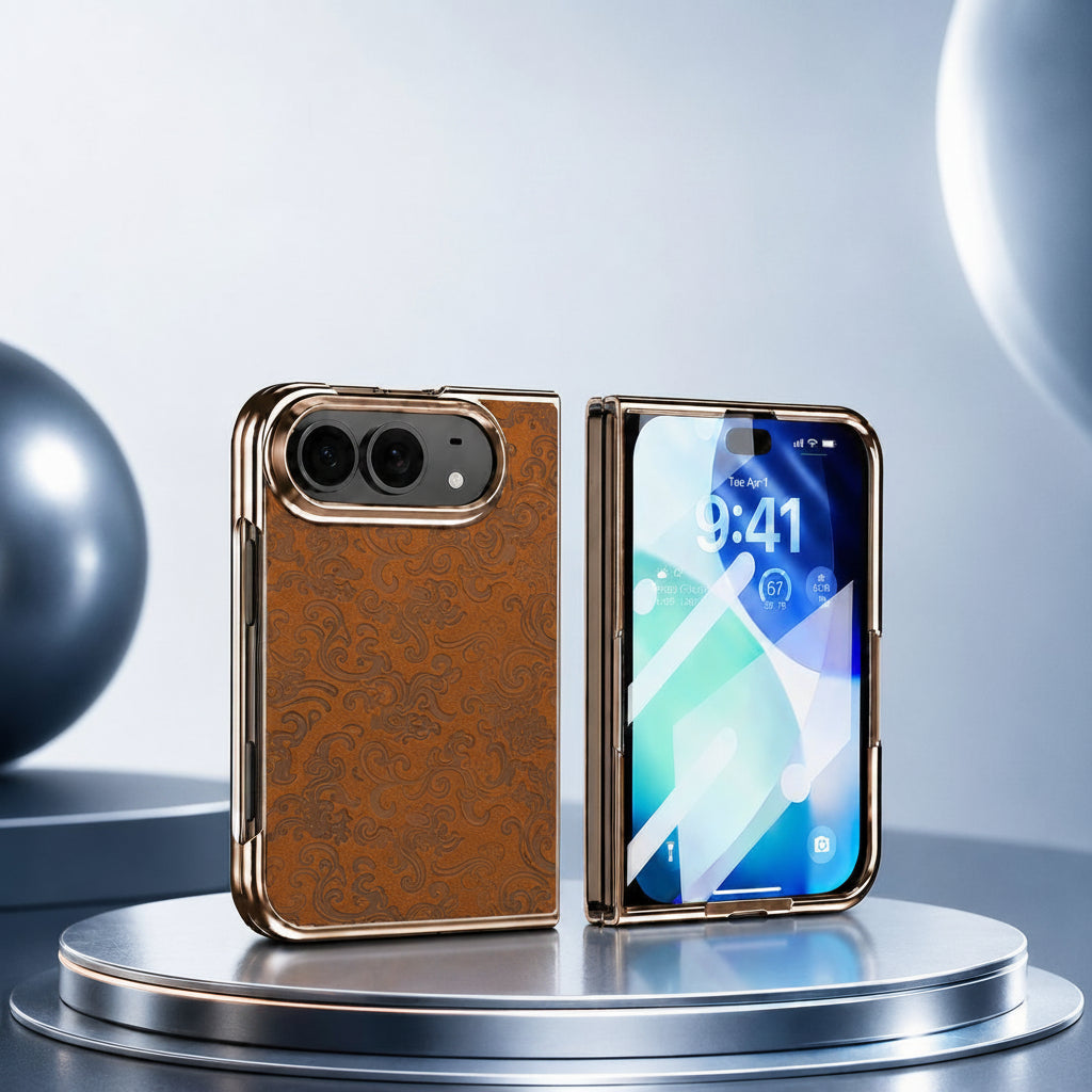 Apple Iphone Ultra series dragon pattern  and screen protector integrated protective case (Exclusive)