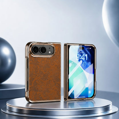Apple Iphone Ultra series dragon pattern  and screen protector integrated protective case (Exclusive)