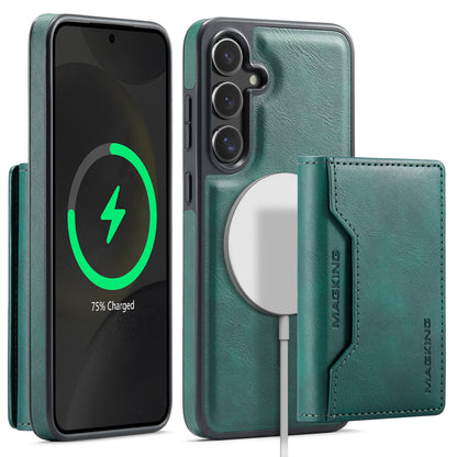 Samsung Ultra series anti-theft brush magnetic card case protective cover  wireless charger phone case magsafe (Exclusive)