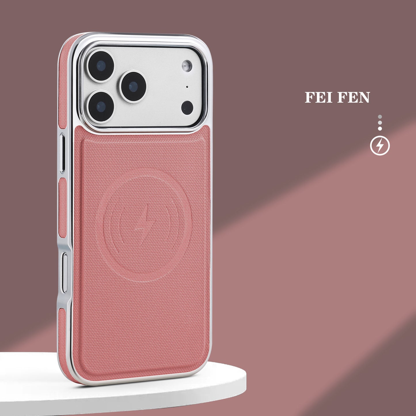 Apple iphone High-End Magnetic Anti-Drop Case (Exclusive)