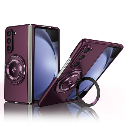 Samsung Fold & Flip Series Suitable Magnetic Rotating Stand Anti-Fall Phone Case (Exclusive)