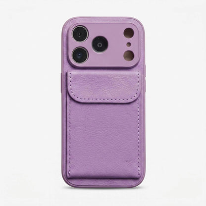 Apple Iphone Card Holder Can Be Used as a Stand Case (Exclusive)