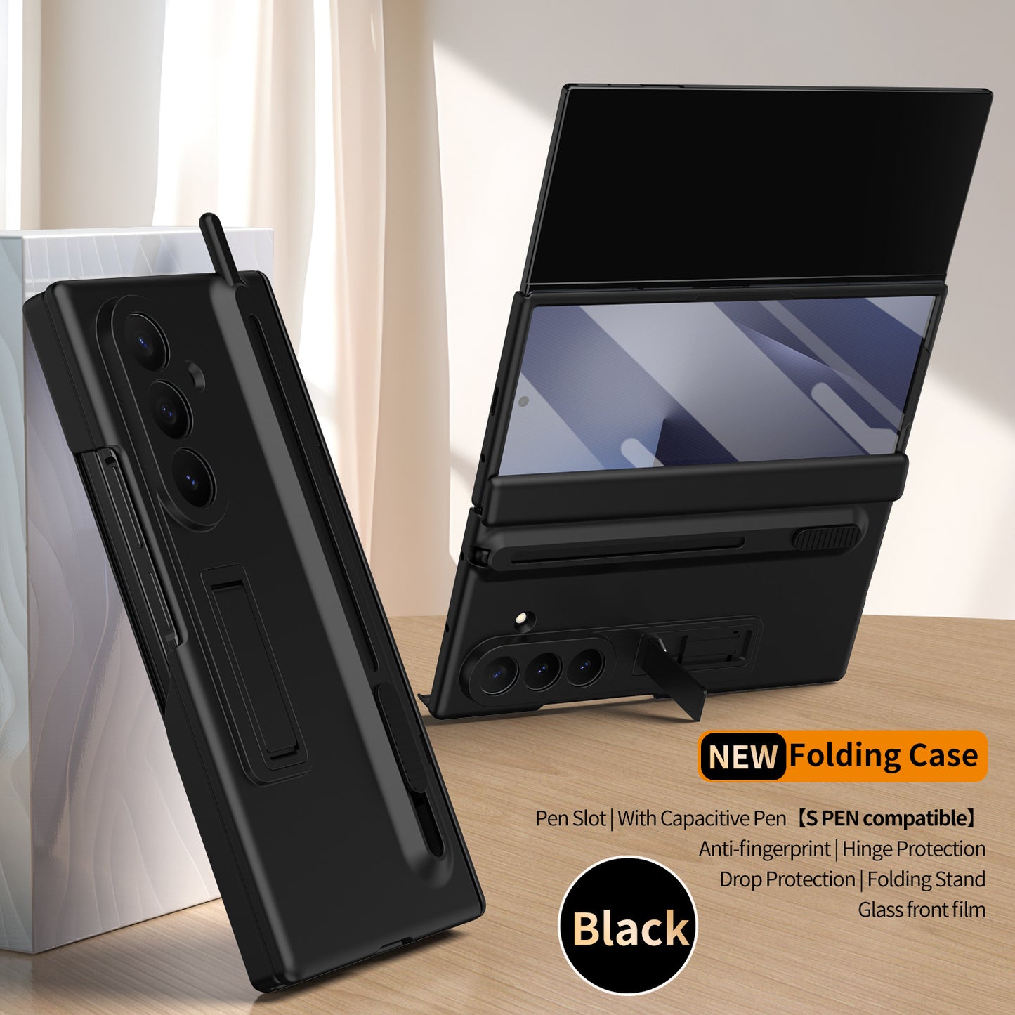 Samsung Galaxy Z Trifold Stylus Holder Phone Case (Exclusive)