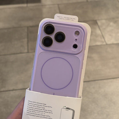 Apple Iphone Magnetic style silicone case (Exclusive)
