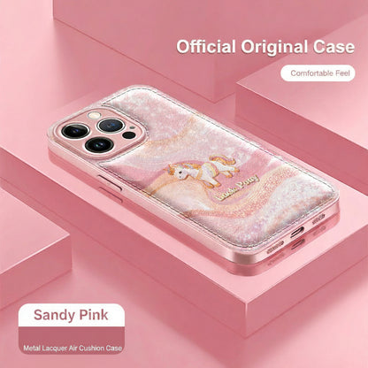 Apple Iphone Lucky Pony Air Cushion Lanyard Cover ( Exclusive )