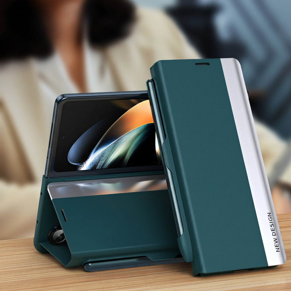 Samsung Z Trifold Cover Leather Case, Spen Pen Protective Case (Exclusive)