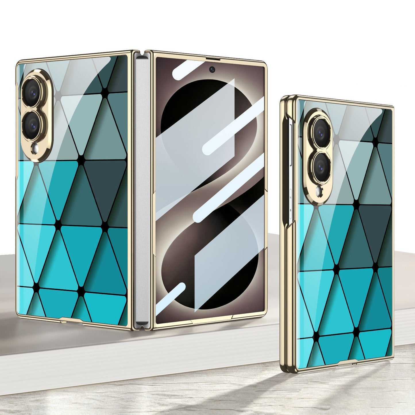 Samsung Fold series Korean style case (Exclusive)